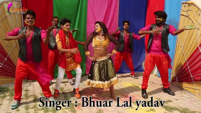 लंहगा मे रंगवा डाल देंहले - Lanhga Me Rangwa Daal Denhle _ Bhuar Lal Yadav _ Holi Video Song 2017