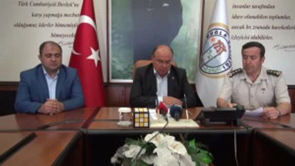 Vali Çiçek: "Son Belirlemelere Göre 24 Kişi Hayatını Kaybetti, 10 Yaralı Var"