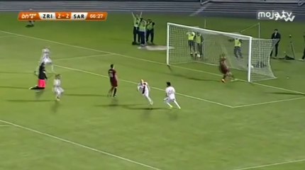 HŠK Zrinjski - FK Sarajevo 3:2 [Golovi] (13.5.2017)