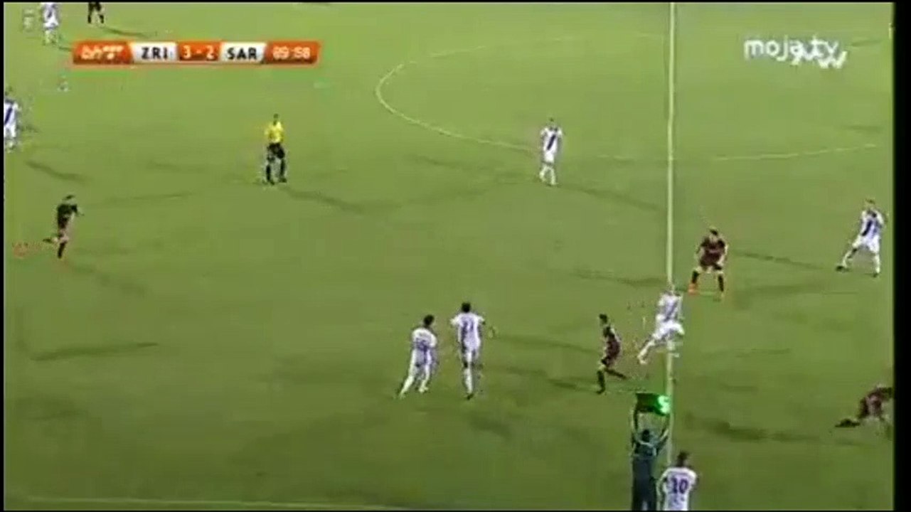 HŠK Zrinjski - FK Sarajevo / Ponovo topovski udar