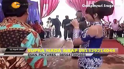 Pepiling Voc Rina vs Erna Jenjen CS Supranada Live Wates Tegalrejo Gondang 12 April 2017