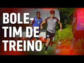 BOLETIM DE TREINO + PRATTO: 12.05 | SPFCTV