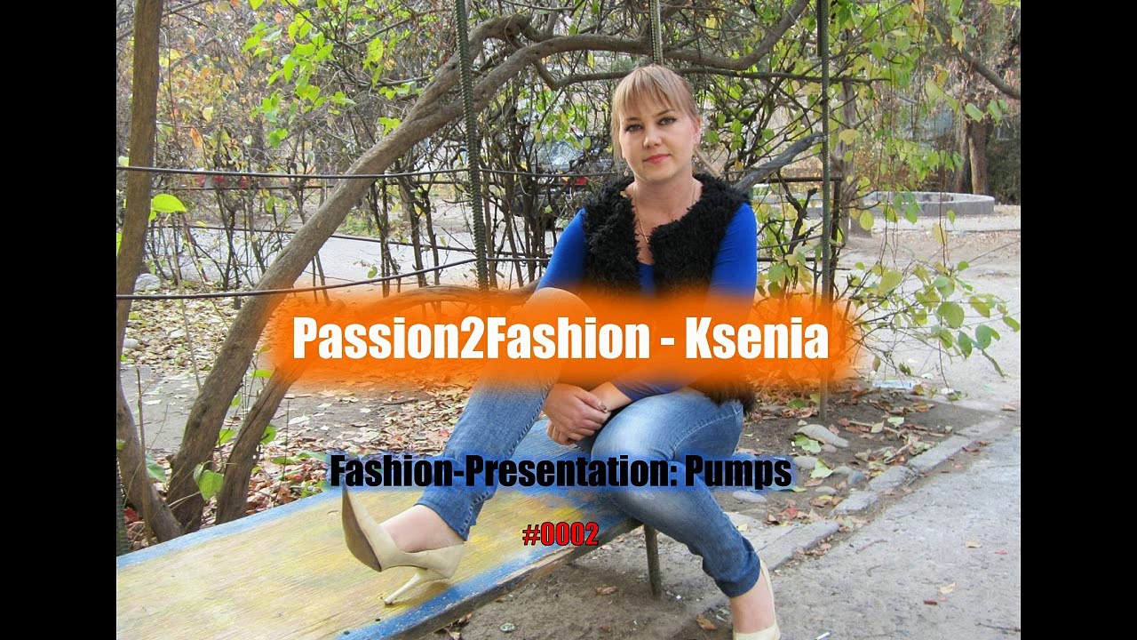Passion2Fashion - Ksenia - Fashion-Show: Pumps (#0002)