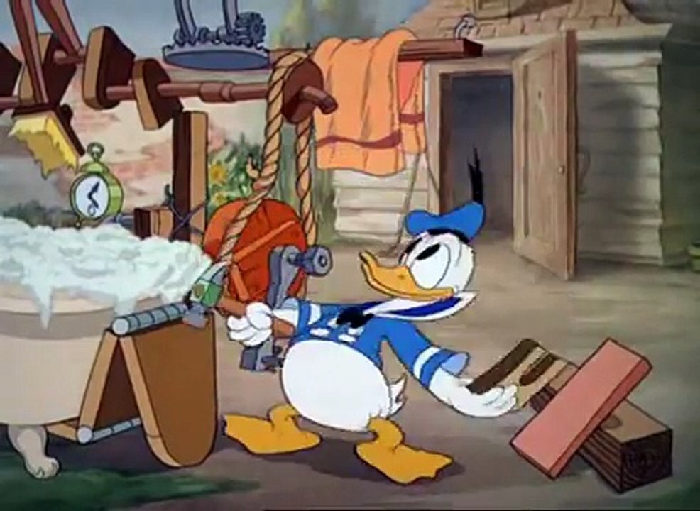 Donald Duck DEUTSCH _Donalds Hundewaschmaschine_