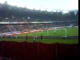 PSG Rennes Début du match Auteuil