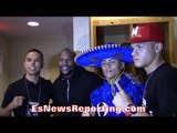 FLOYD MAYWEATHER OPENS UP ON SCOUTING TRIP TO RIO - EsNews Boxing