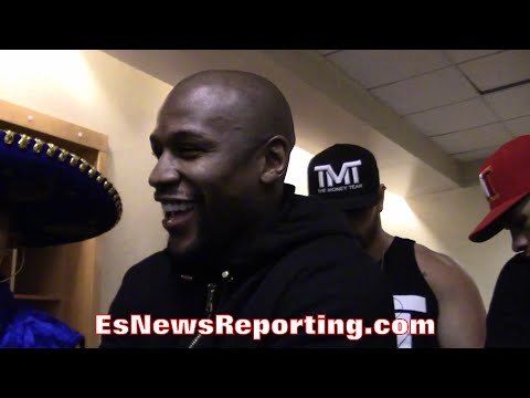 FLOYD MAYWEATHER CONSIDERS HIMSELF THE FACE OF MMA CLOWNS CONOR MCGREGOR!! - EsNews Boxing