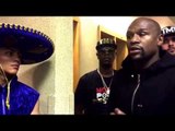 FLOYD MAYWEATHER EXCLUSIVE ON PACQUIAO & TRIP TO RIO; TALKS DANNY GONZALEZ & OPENS UP ON PROMOTING