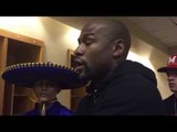 FLOYD MAYWEATHER: DUCKING MANNY PACQUIAO QUESTION IS OLD!! CONFIRMS HE'S 