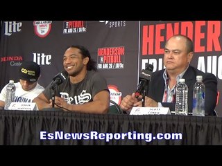 BENSON HENDERSON COMPARES PATRICIO FREIRE FRACTURED SHIN OFF A CHECK KICK TO ANDERSON SILVA'S