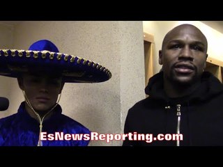 MAYWEATHER: I'M THE FACE OF MMA & BOXING!! TALKS PACQUIAO, MCGREGOR & RING RETURN