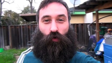 365 Gün Boyunca Sakalının Uzamasını Çeken Adam