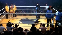 CLUBBER LANG ( Mr.T ) Vs ROCKY - 1st Fight in High Definition (HD)