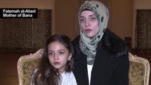 'World had to hear Aleppo children,' says Syrian girl blogasd