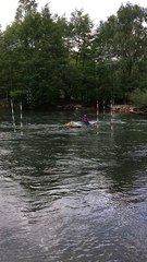 Gilbert en plein effort