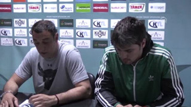 Basketbol - Yeşilgiresun Belediyespor-Banvit Maçının Ardından