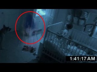 5 Scary Moments Caught On A Baby Monitor!