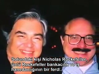 Türkiye'de Çipli Kimlik Kartları ve Rockefeller Planı