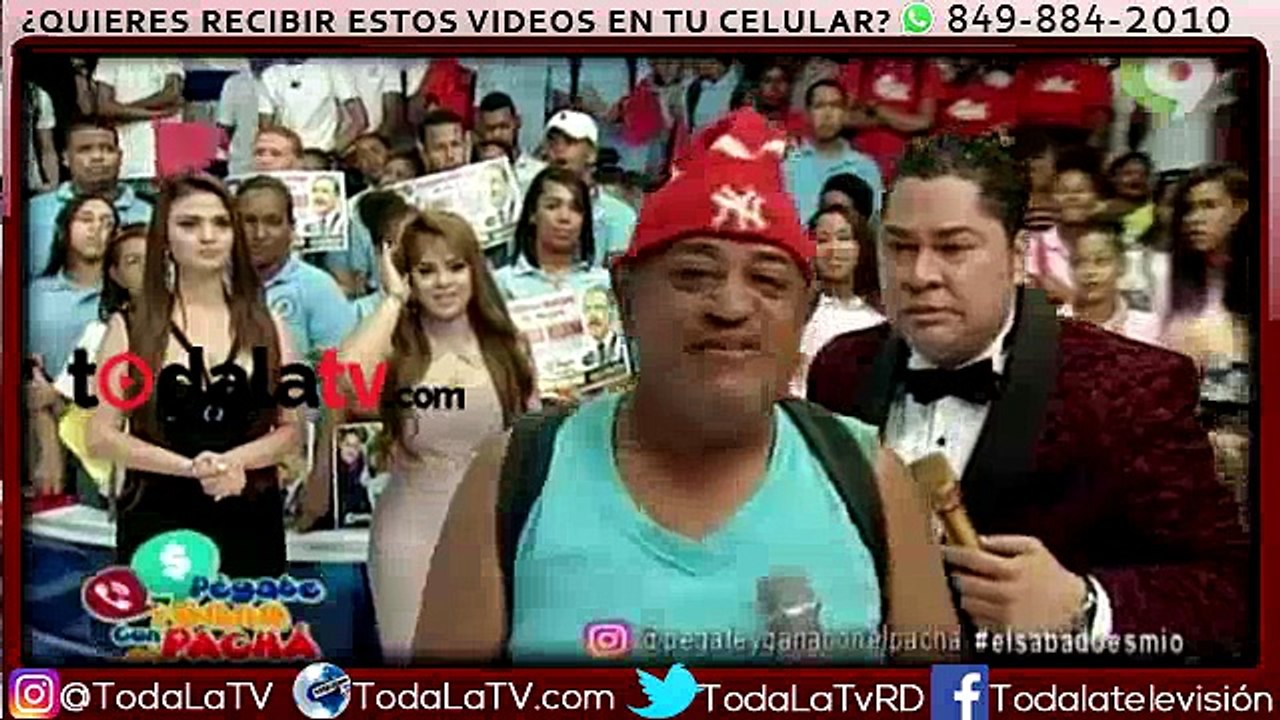 Diandino Peña es uno de los saco de sal que tenía el gobierno-¿Qué dice El Pachá?-Pégate y Gana Con El Pachá-Video