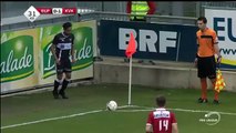 1-1 Jeffren Suarez Goal - KAS Eupen 1 - 1  Kortrijk   - Belgium Jupiler League 13.05.2017