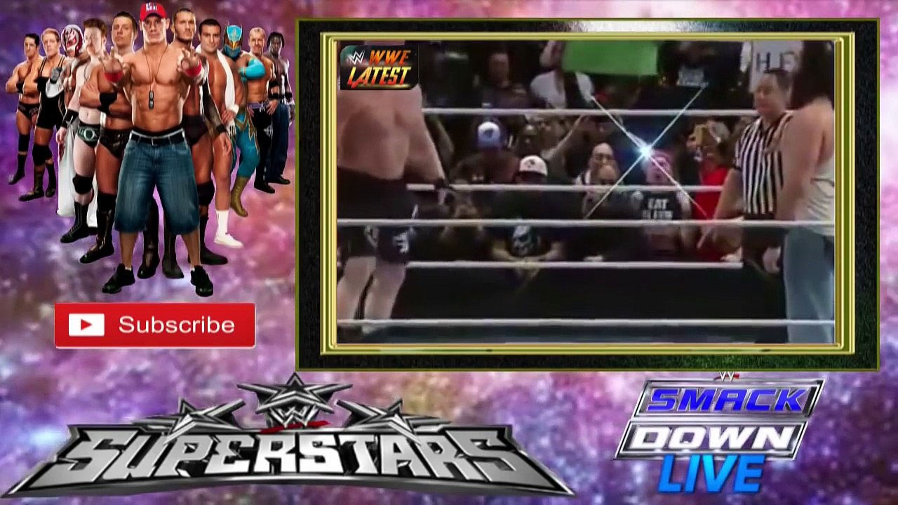 Brock lesnar vs Braun strowman full match