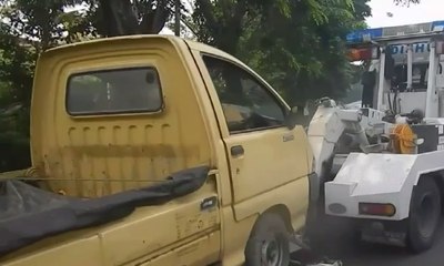 Razia Parkir Liar, Dishub Jakbar "Panen" Mobil