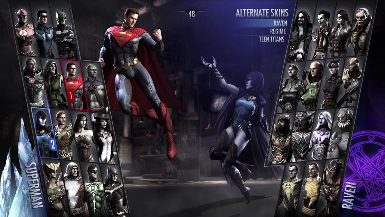 Superman vs scorpion (lagswitcher) (couldn't perform combolol)