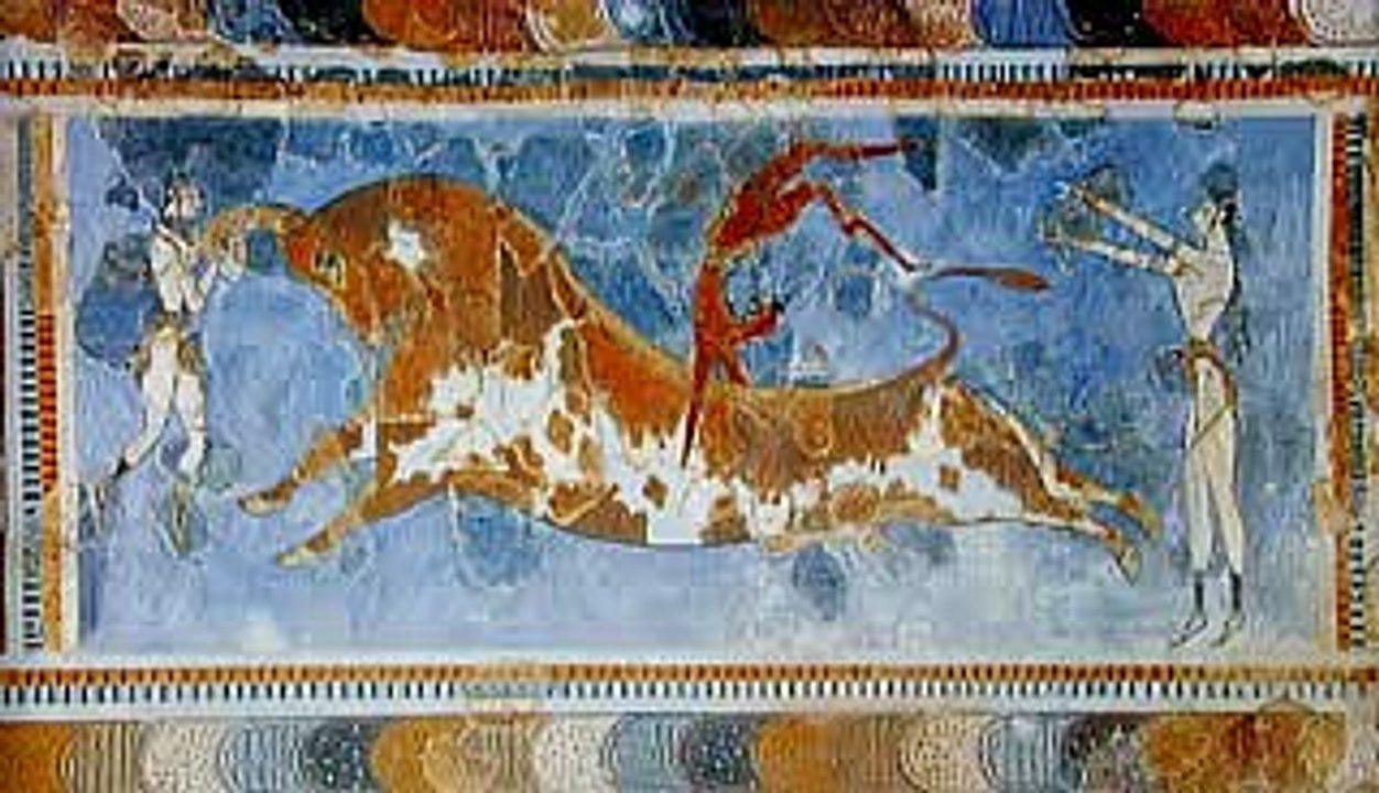 Labyrinthe in der Antike