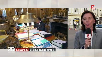 Investiture : dernière sortie officielle pour François Hollande