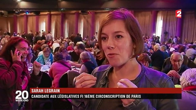 Législatives : Jean-Luc Mélenchon présente ses candidats