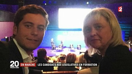 En Marche : les candidats aux législatives en formation