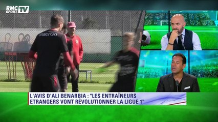 Benarbia : "Les entraîneurs étrangers vont révolutionner la Ligue 1"