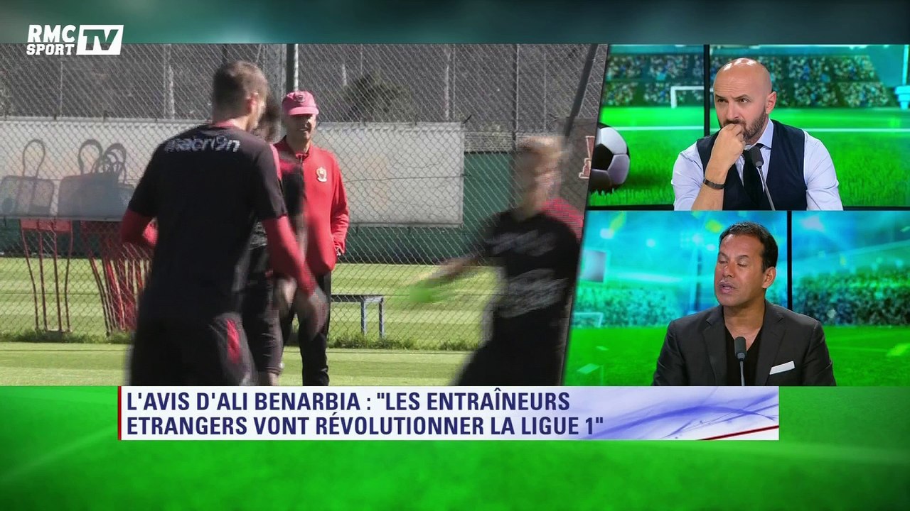 Benarbia : "Les entraîneurs étrangers vont révolutionner la Ligue 1"