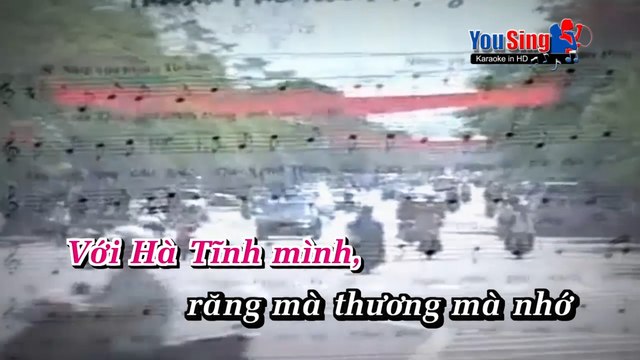 Hà Tĩnh Mình Thương - Thu Hiền | KARAOKE BEAT CHUẨN✔