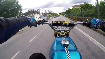 Sachs V5 #BlueDevil Endiabrado Top Speed Polini 80cc