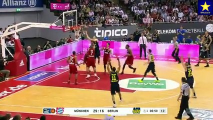Elmedin Kikanović - 12 poena, 3ast. protiv Bayerna (13.5.2017)