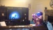 Grandma Playing Playstation VR Freaking Out