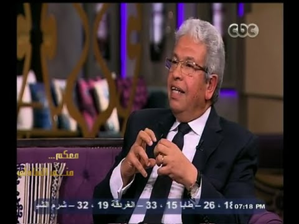 #معكم_منى_الشاذلي | عبد المنعم سعيد يرؤي تفاصيل مرضه وكيف تعامل معه