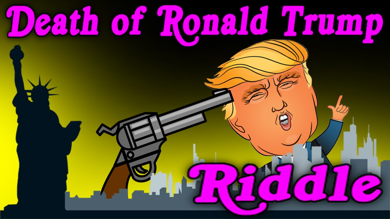Coded Note and Death of Ronald Trump - Popular riddle with answer