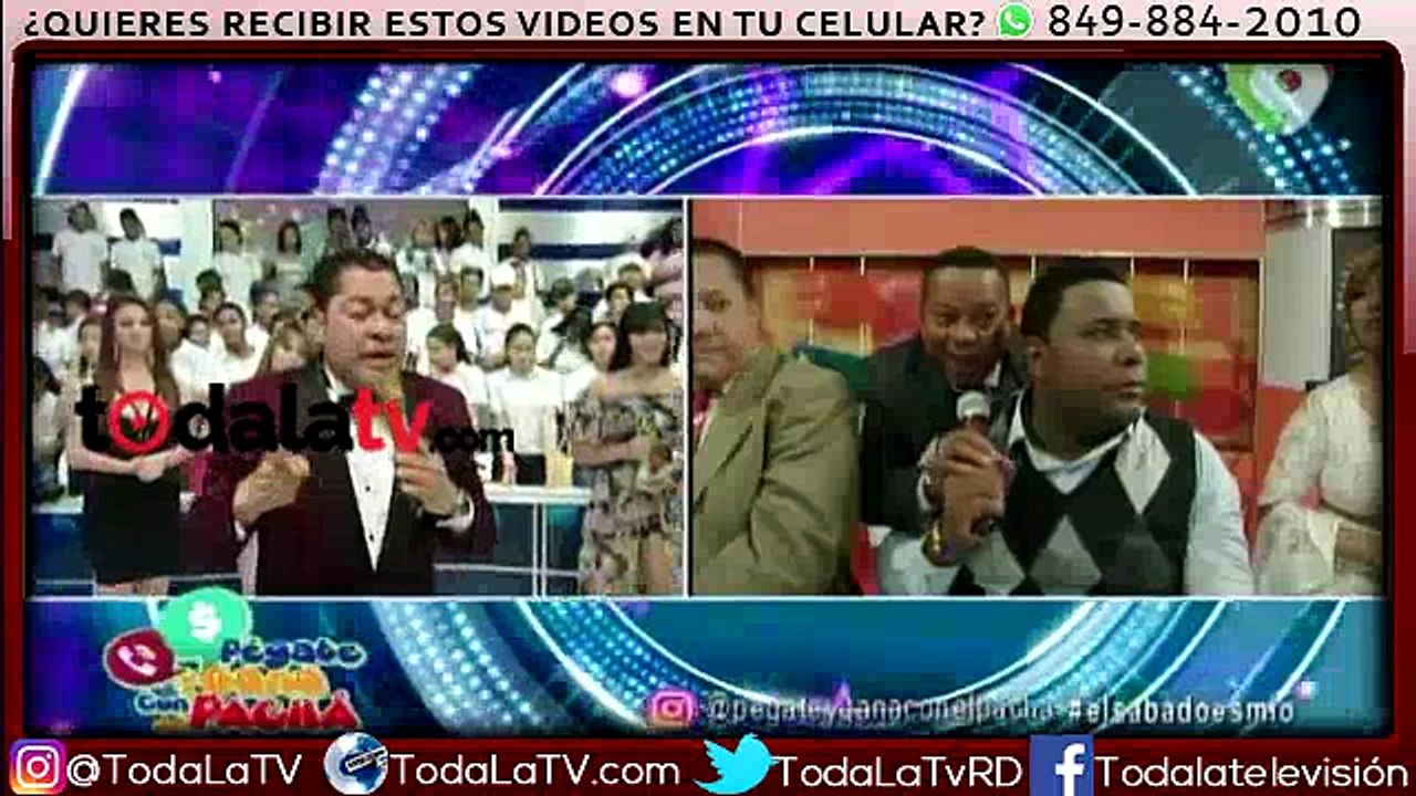 Rafael Caminero casi le da lo suyo a John Berry por decir que esta borracho-Pégate y Gana Con El Pachá-Video
