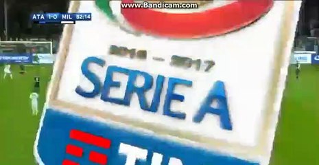 Montolivo  Incredible  Miss  HD - Atalanta	1-0	AC Milan 13.05.2017