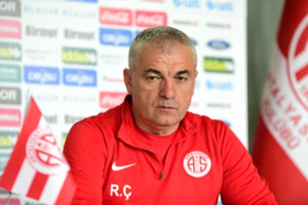 Fenerbahçe - Antalyaspor Maçının Ardından - Antalyaspor Teknik Direktörü Çalımbay (2)