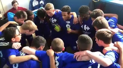 U15 : Romain & David partent sur un énorme match !!