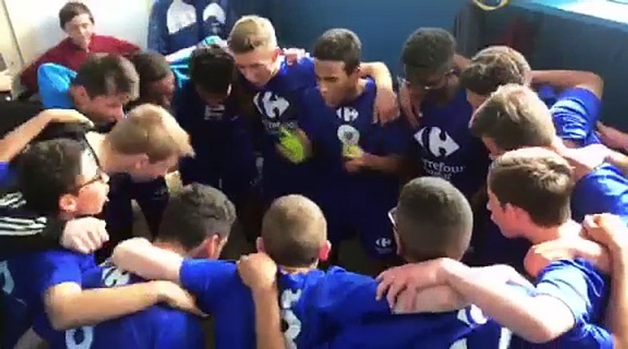 U15 : Romain & David partent sur un énorme match !!