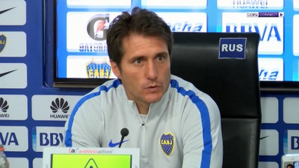 ريفر بليت وبوكا جونيورز يستعدان للسوبر كلاسيكو