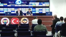 Maçın Ardından - Fenerbahçe Teknik Direktörü Advocaat (2)