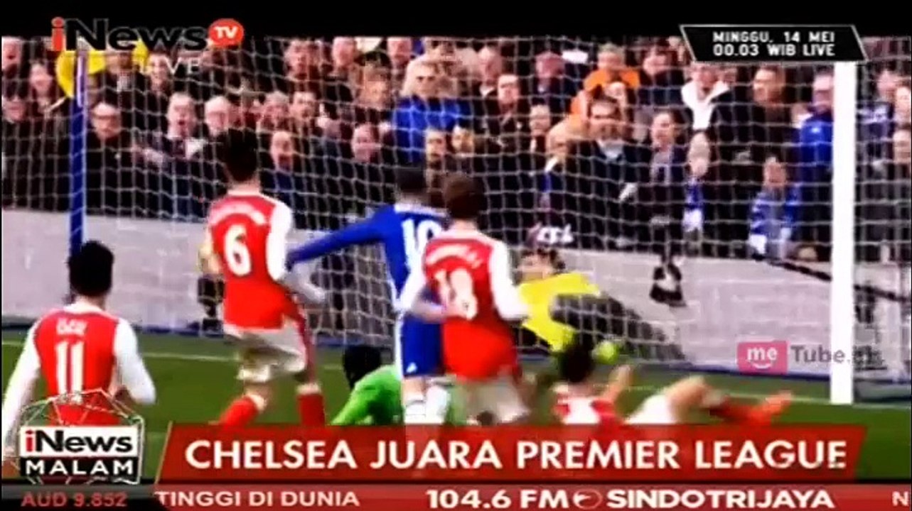 Kalahkan West Bromwich, Chelsea Pastikan Juara Premier League 2016/2017