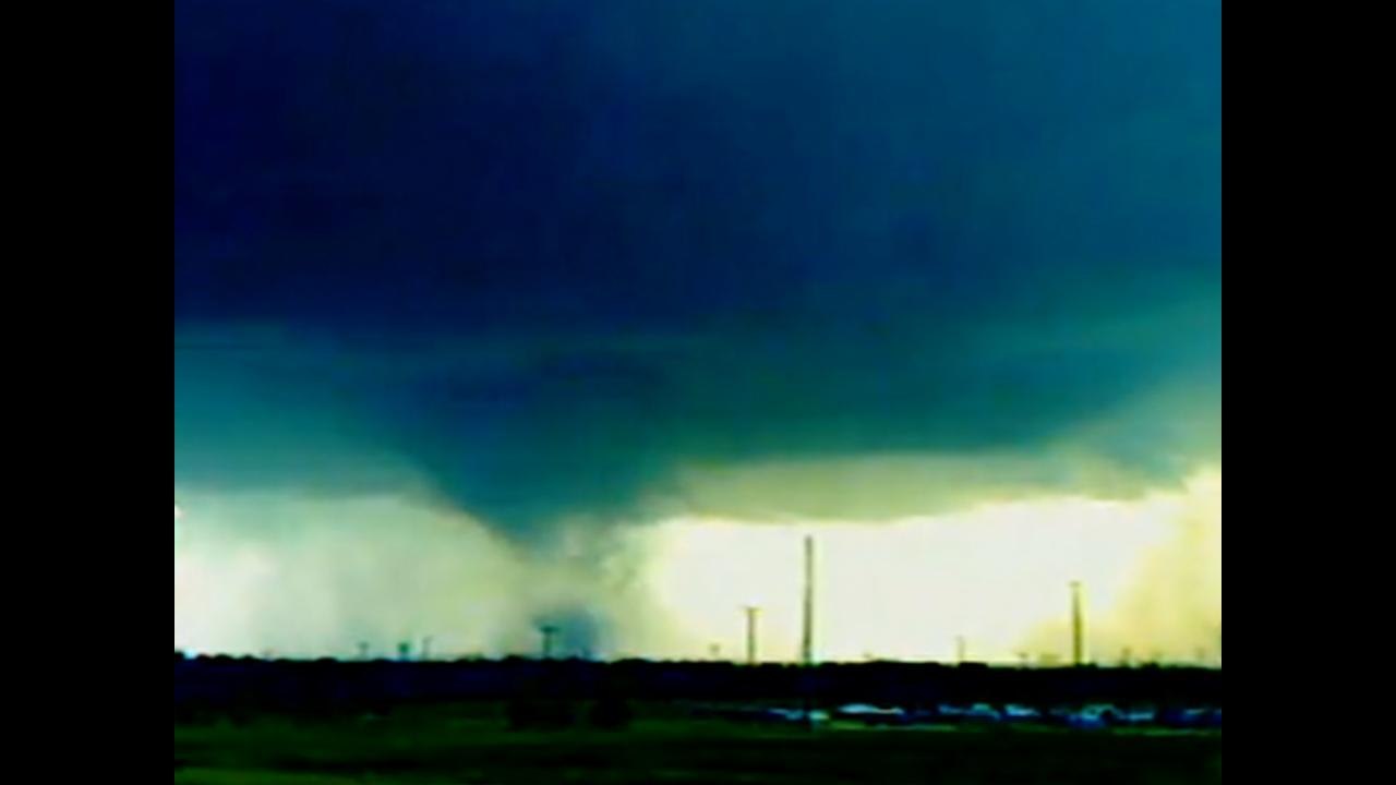 Tornado chances are high - April 5, 2017