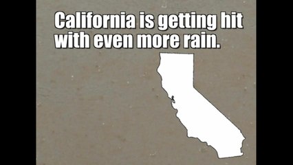 California's drought to flooding in less than a year