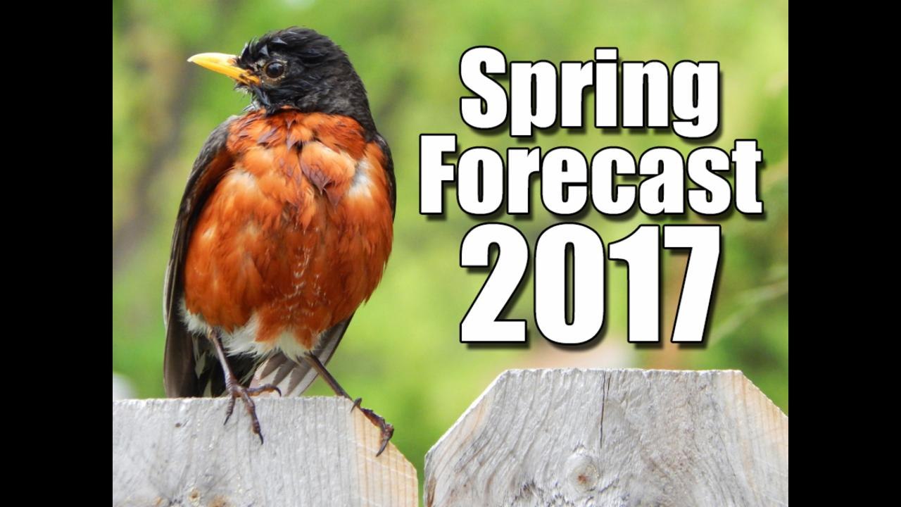 Spring Forecast 2017